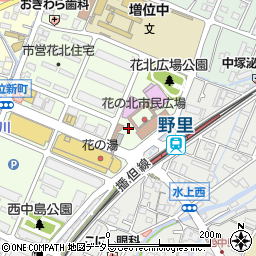 ひめじ総合園芸センター　切花店周辺の地図