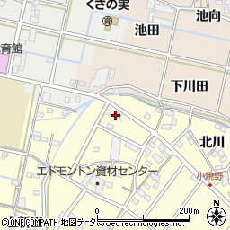 斎藤木工所周辺の地図
