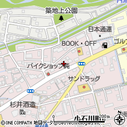 大東建託株式会社　静岡西支店・お部屋探し専用番号周辺の地図