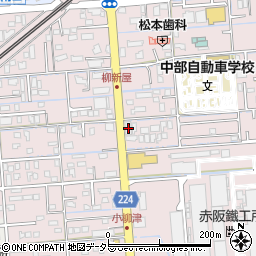 駿河重機運輸有限会社周辺の地図