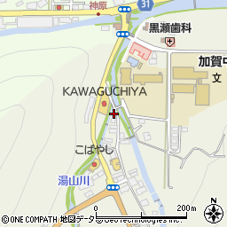 岡山県加賀郡吉備中央町湯山917周辺の地図