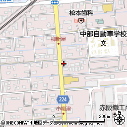 駿河ボクシングジム周辺の地図