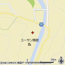 岡山県加賀郡吉備中央町下加茂1858周辺の地図