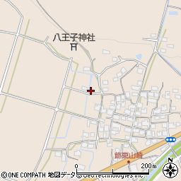 兵庫県姫路市飾東町山崎1846周辺の地図
