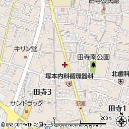 北口書店周辺の地図