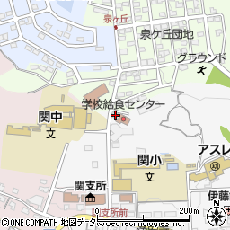 三重県亀山市関町木崎862周辺の地図