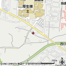 三重県鈴鹿市岸岡町1268-1周辺の地図