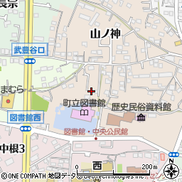 愛知県知多郡武豊町山ノ神124-1周辺の地図