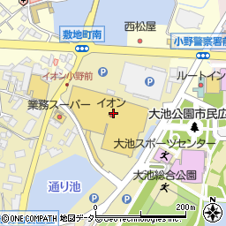 イオン薬局小野店周辺の地図