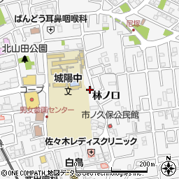 京都府城陽市寺田林ノ口11-382周辺の地図