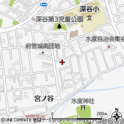 京都府城陽市寺田宮ノ谷88-13周辺の地図