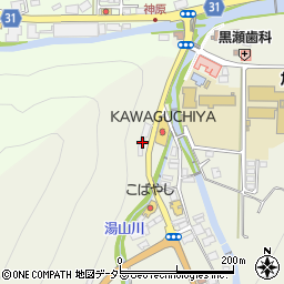 岡山県加賀郡吉備中央町湯山6周辺の地図