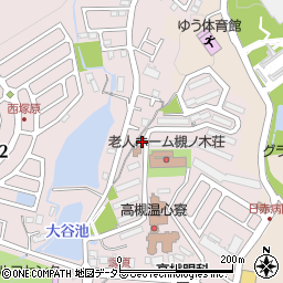塚原台ハイツ管理事務所周辺の地図