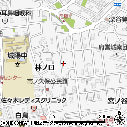 京都府城陽市寺田林ノ口11-172周辺の地図