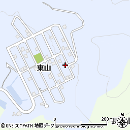 愛知県豊川市赤坂町東山345周辺の地図
