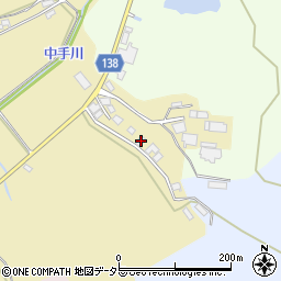 滋賀県甲賀市信楽町小川出1周辺の地図