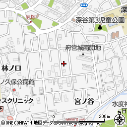 京都府城陽市寺田林ノ口11-350周辺の地図