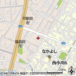 静岡県焼津市三ケ名555周辺の地図