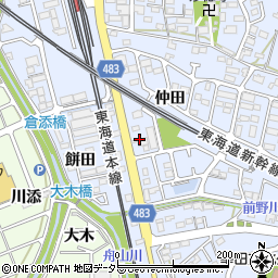 本多工務店周辺の地図