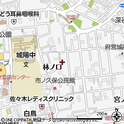 京都府城陽市寺田林ノ口11-3周辺の地図