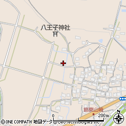 兵庫県姫路市飾東町山崎1848周辺の地図
