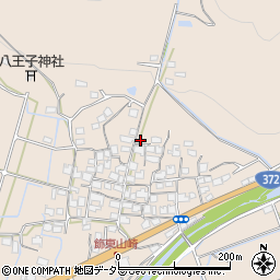 兵庫県姫路市飾東町山崎486周辺の地図
