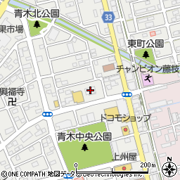 しずおか焼津信用金庫藤枝駅支店周辺の地図