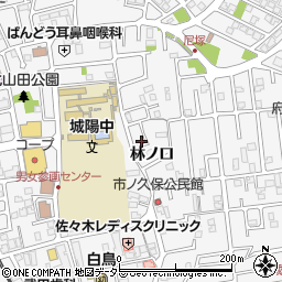 京都府城陽市寺田林ノ口11-357周辺の地図