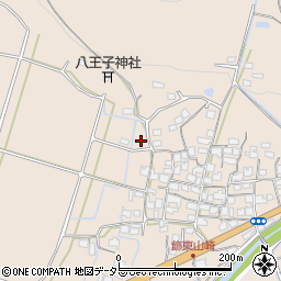 兵庫県姫路市飾東町山崎1845周辺の地図