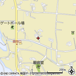 兵庫県三木市吉川町豊岡509周辺の地図