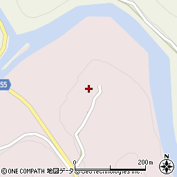 広島県庄原市水越町1246周辺の地図
