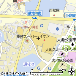 ゆうちょ銀行イオン小野店内出張所 ＡＴＭ周辺の地図