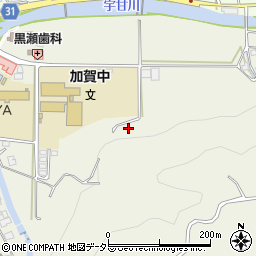 岡山県加賀郡吉備中央町湯山979-1周辺の地図