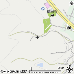 兵庫県川西市多田院1-45周辺の地図