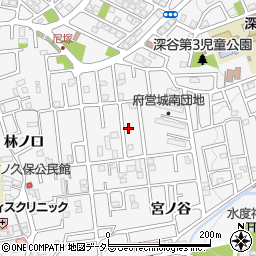 京都府城陽市寺田林ノ口11-329周辺の地図