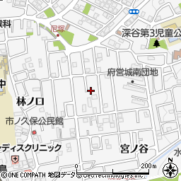 京都府城陽市寺田林ノ口11-424周辺の地図