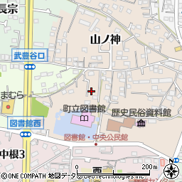 愛知県知多郡武豊町山ノ神124-9周辺の地図