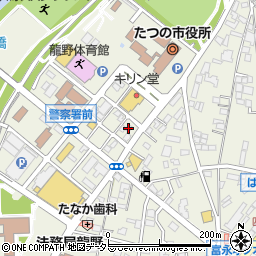 株式会社藪内石材店　龍野店周辺の地図