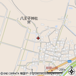 兵庫県姫路市飾東町山崎1845-2周辺の地図