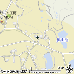 兵庫県三木市吉川町豊岡220周辺の地図