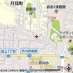 王医院周辺の地図