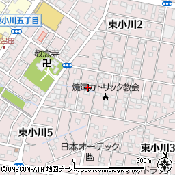 遠藤弥栄一級建築士事務所周辺の地図