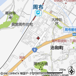 島根県浜田市治和町42周辺の地図
