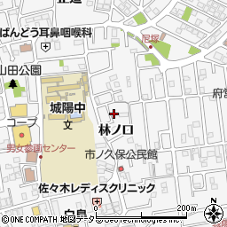 京都府城陽市寺田林ノ口11-245周辺の地図