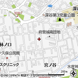 京都府城陽市寺田林ノ口11-32周辺の地図