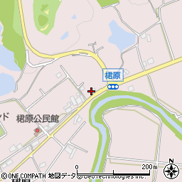 兵庫県三木市口吉川町桾原77周辺の地図