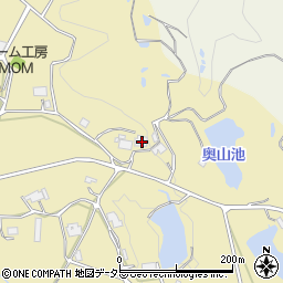 兵庫県三木市吉川町豊岡222周辺の地図