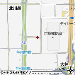 京都府城陽市寺田塚本46周辺の地図
