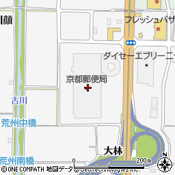 京都府城陽市寺田塚本220周辺の地図