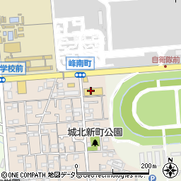 ゴダイ薬局 城北新町店周辺の地図